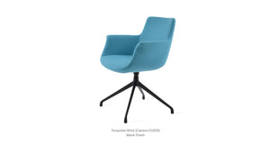 Bottega Spider Swivel Chair - variety of styles from classic to contemporary | Image 33 | InSTYLE Home & Rugs