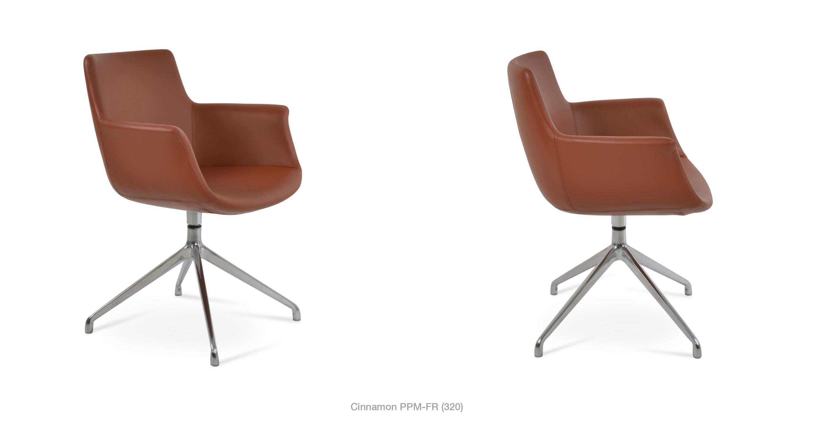 Bottega Spider Swivel Chair - variety of styles from classic to contemporary | Image 35 | InSTYLE Home & Rugs