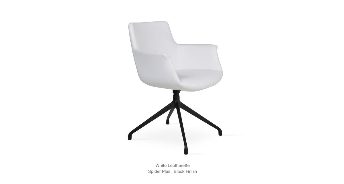 Bottega Spider Swivel Chair - variety of styles from classic to contemporary | Image 41 | InSTYLE Home & Rugs