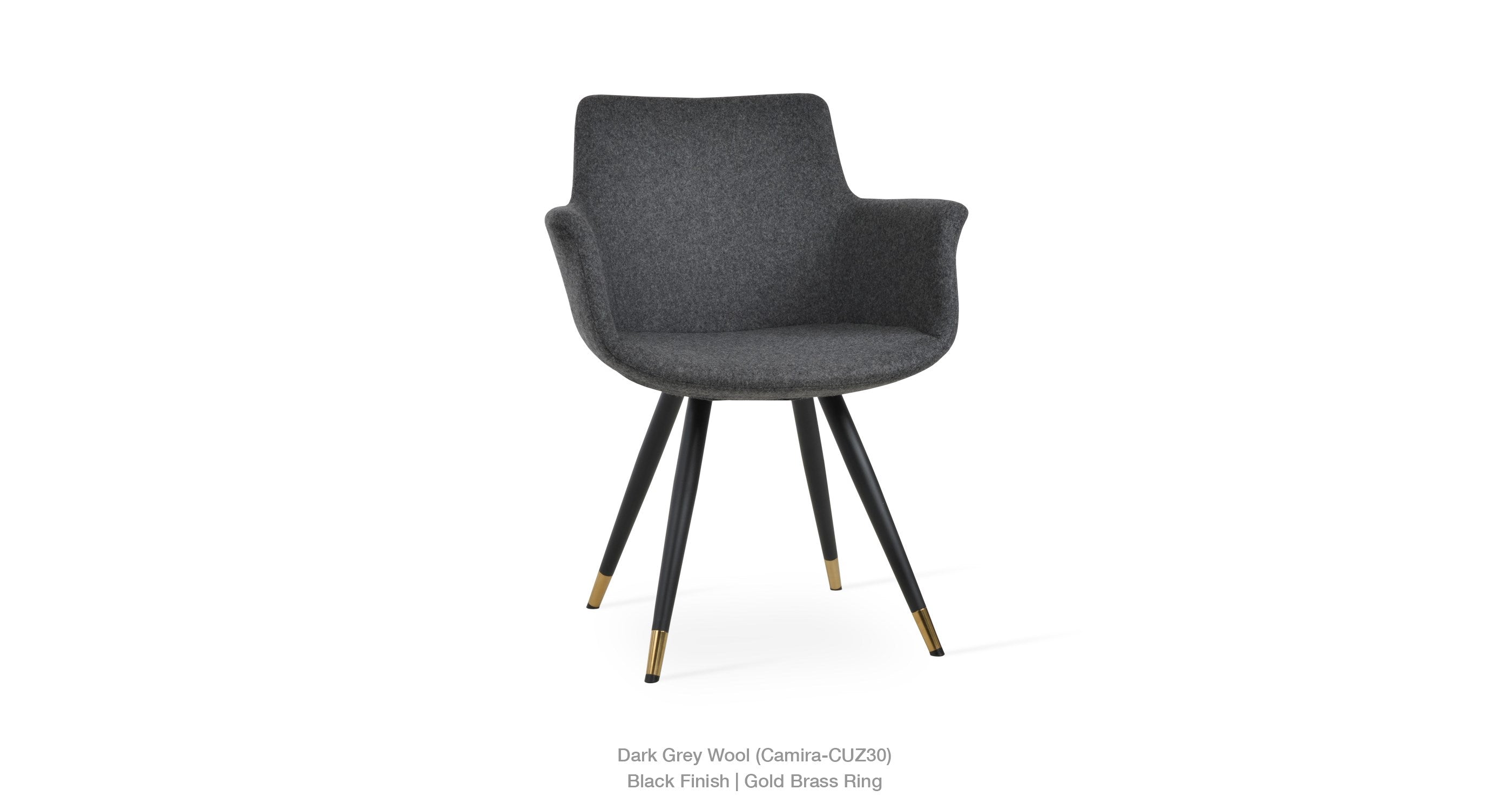 Bottega Star Chair - comfortable seating for dining and office spaces | Image 3 | InSTYLE Home & Rugs