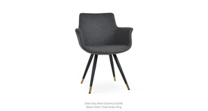 Bottega Star Chair - comfortable seating for dining and office spaces | Image 3 | InSTYLE Home & Rugs