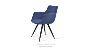 Bottega Star Chair - comfortable seating for dining and office spaces | Image 8 | InSTYLE Home & Rugs