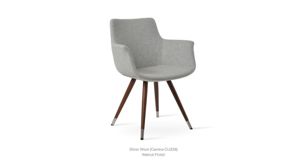 Bottega Star Chair - comfortable seating for dining and office spaces | Image 4 | InSTYLE Home & Rugs