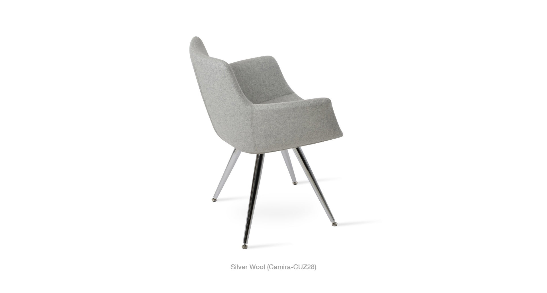 Bottega Star Chair - comfortable seating for dining and office spaces | Image 5 | InSTYLE Home & Rugs