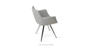 Bottega Star Chair - comfortable seating for dining and office spaces | Image 5 | InSTYLE Home & Rugs