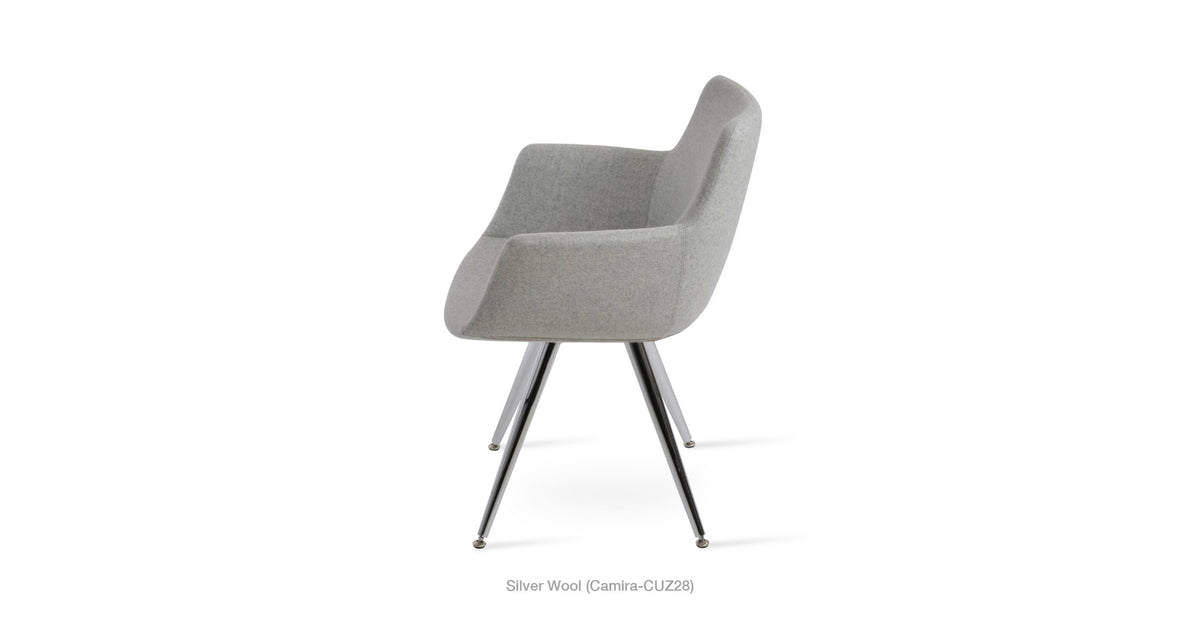 Bottega Star Chair - comfortable seating for dining and office spaces | Image 6 | InSTYLE Home & Rugs