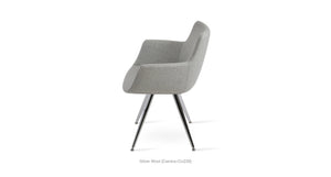 Bottega Star Chair - comfortable seating for dining and office spaces | Image 6 | InSTYLE Home & Rugs