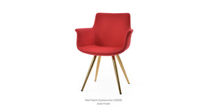 Bottega Star Chair - comfortable seating for dining and office spaces | Image 12 | InSTYLE Home & Rugs