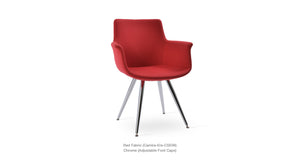 Bottega Star Chair - comfortable seating for dining and office spaces | Image 13 | InSTYLE Home & Rugs