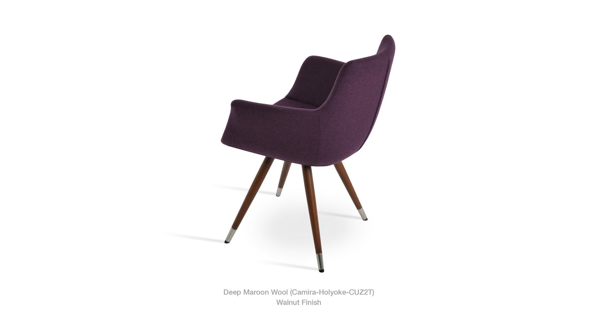 Bottega Star Chair - comfortable seating for dining and office spaces | Image 15 | InSTYLE Home & Rugs