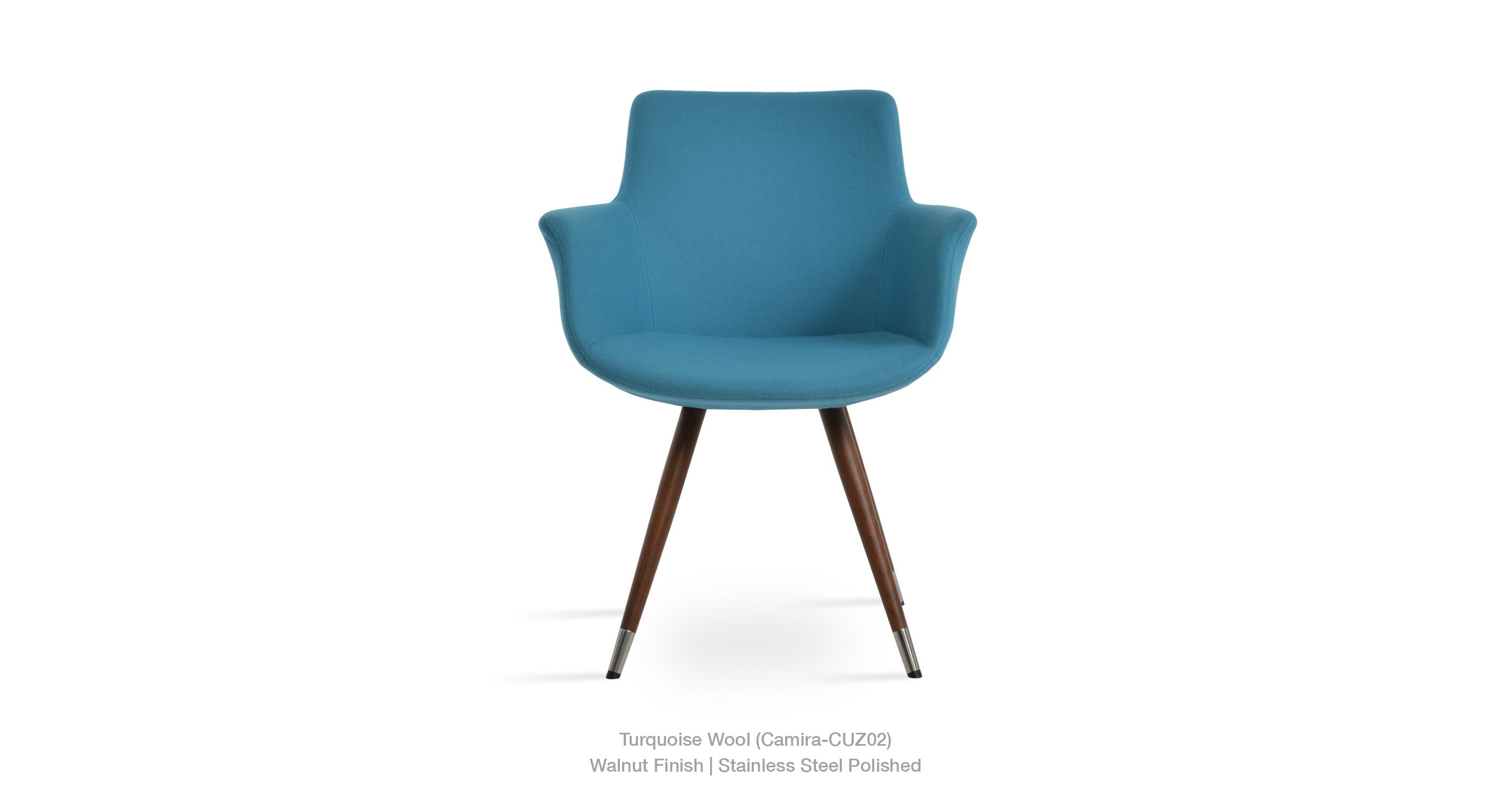 Bottega Star Chair - comfortable seating for dining and office spaces | Image 17 | InSTYLE Home & Rugs