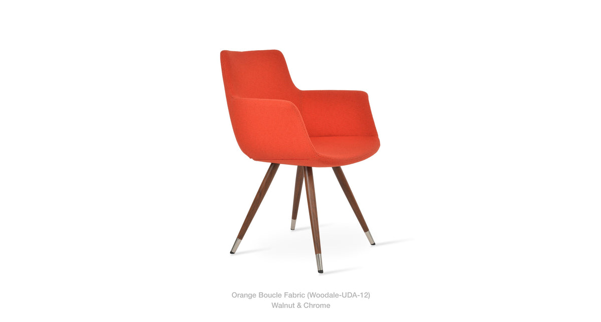 Bottega Star Chair - comfortable seating for dining and office spaces | Image 19 | InSTYLE Home & Rugs