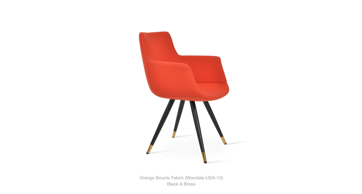 Bottega Star Chair - comfortable seating for dining and office spaces | Image 20 | InSTYLE Home & Rugs