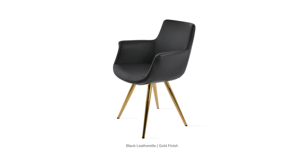 Bottega Star Chair - comfortable seating for dining and office spaces | Image 23 | InSTYLE Home & Rugs