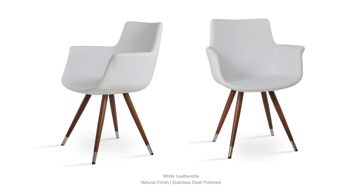 Bottega Star Chair - comfortable seating for dining and office spaces | Image 28 | InSTYLE Home & Rugs