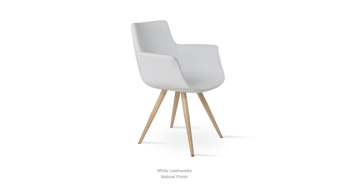 Bottega Star Chair - comfortable seating for dining and office spaces | Image 29 | InSTYLE Home & Rugs