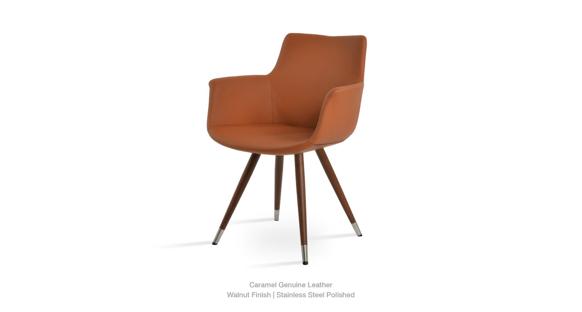Bottega Star Chair - comfortable seating for dining and office spaces | Image 31 | InSTYLE Home & Rugs