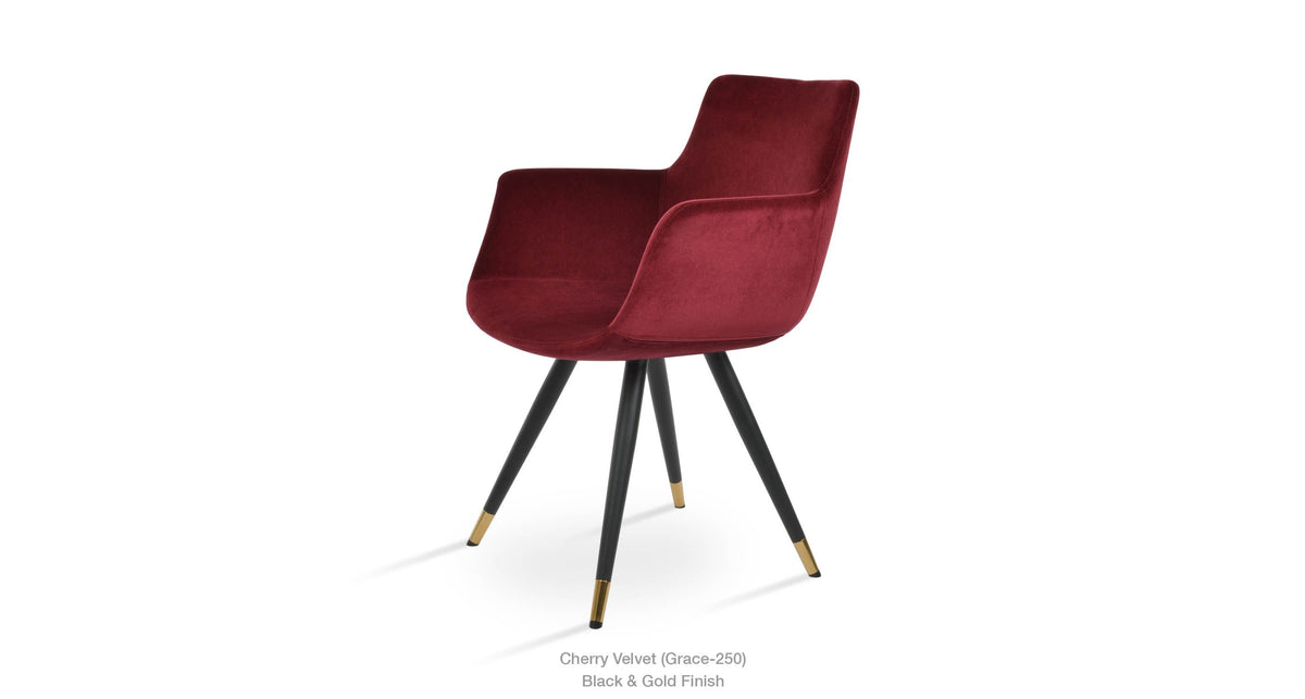 Bottega Star Chair - comfortable seating for dining and office spaces | Image 37 | InSTYLE Home & Rugs