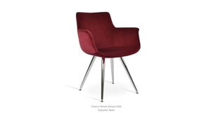 Bottega Star Chair - comfortable seating for dining and office spaces | Image 39 | InSTYLE Home & Rugs
