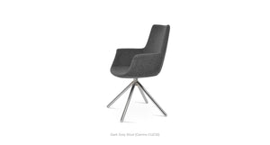 Bottega Stick HB Chair - comfortable seating for dining and office spaces | Image 10 | InSTYLE Home & Rugs