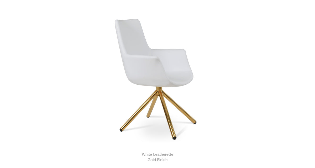 Bottega Stick HB Chair - comfortable seating for dining and office spaces | Image 14 | InSTYLE Home & Rugs