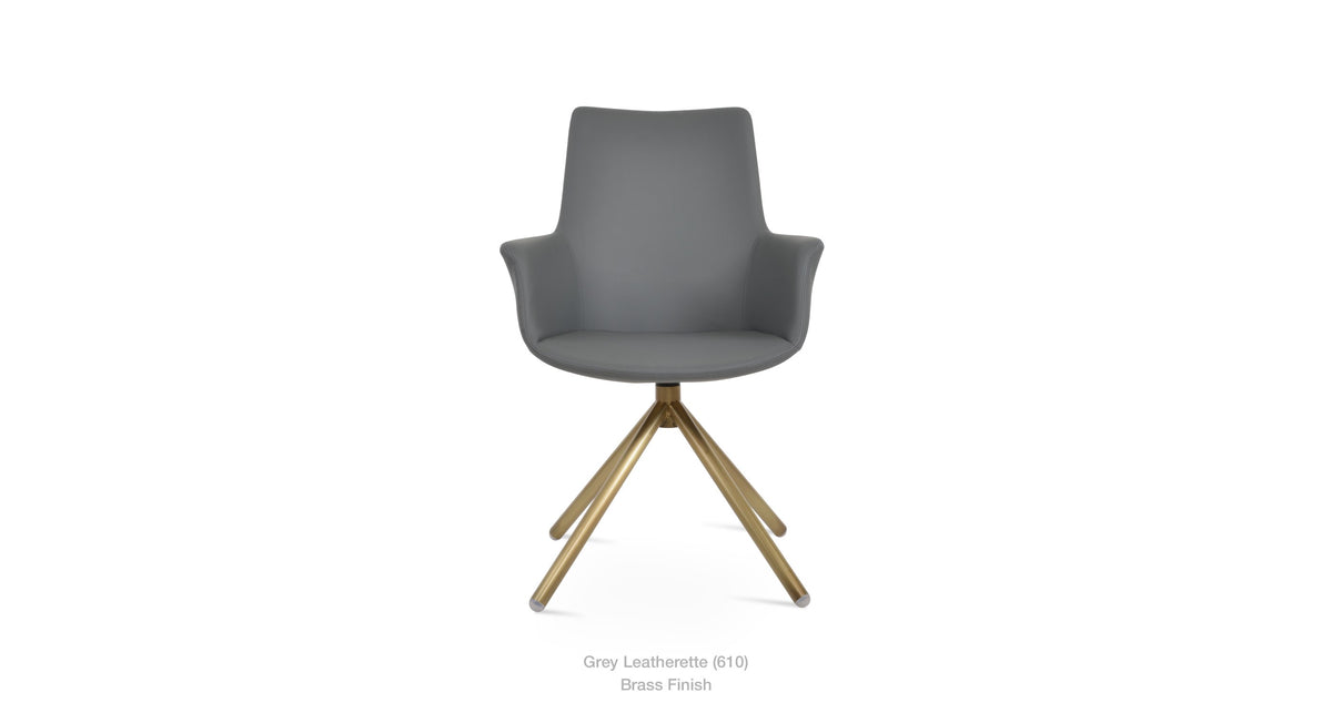 Bottega Stick HB Chair - comfortable seating for dining and office spaces | Image 16 | InSTYLE Home & Rugs
