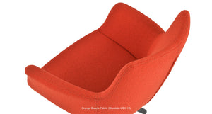 Bottega Stick Swivel Chair - comfortable seating for dining and office spaces | Image 12 | InSTYLE Home & Rugs
