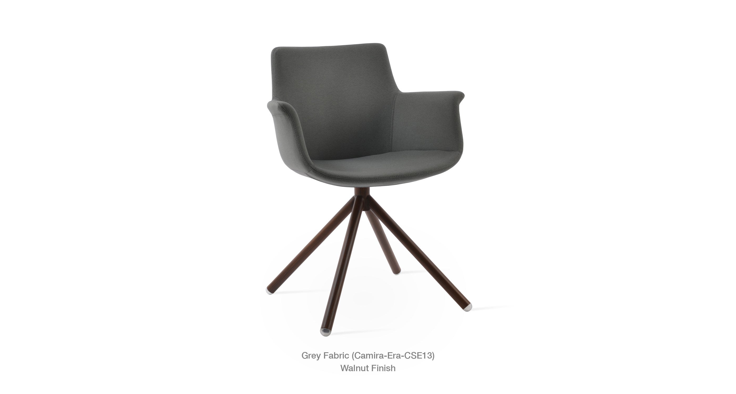 Bottega Stick Swivel Chair - comfortable seating for dining and office spaces | Image 19 | InSTYLE Home & Rugs