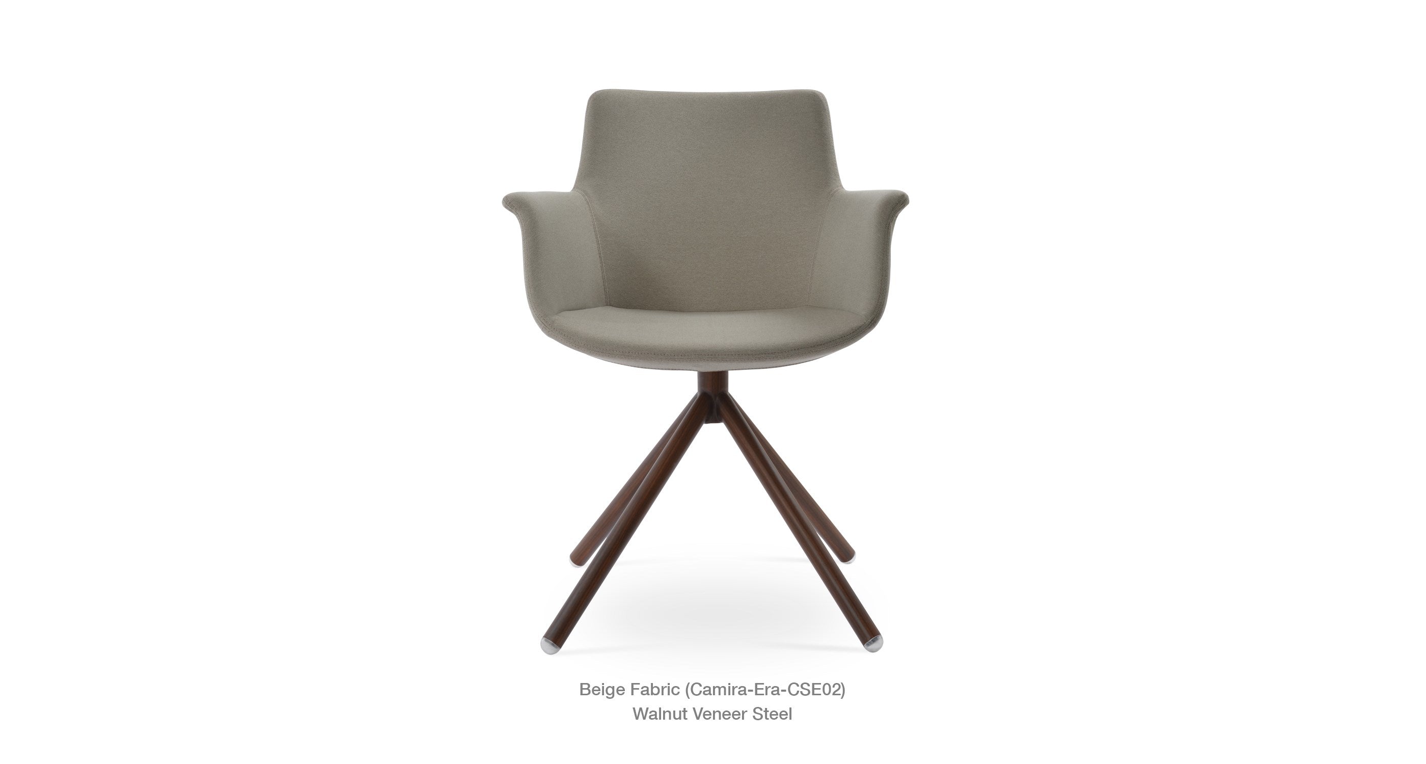 Bottega Stick Swivel Chair - comfortable seating for dining and office spaces | Image 31 | InSTYLE Home & Rugs