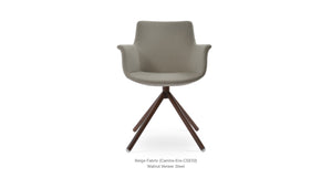 Bottega Stick Swivel Chair - comfortable seating for dining and office spaces | Image 31 | InSTYLE Home & Rugs