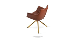 Bottega Stick Swivel Chair - comfortable seating for dining and office spaces | Image 34 | InSTYLE Home & Rugs