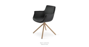 Bottega Stick Swivel Chair - comfortable seating for dining and office spaces | Image 36 | InSTYLE Home & Rugs
