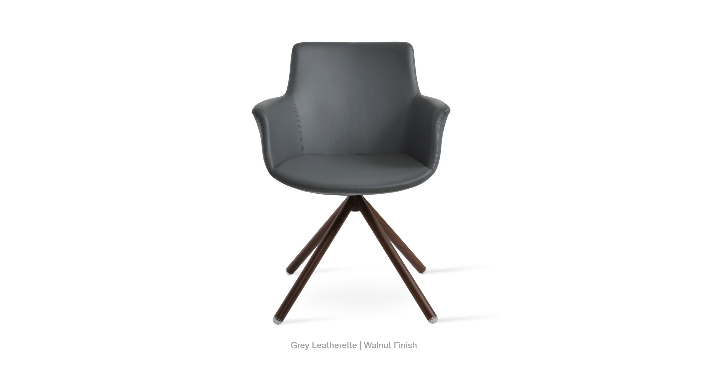 Bottega Stick Swivel Chair - comfortable seating for dining and office spaces | Image 37 | InSTYLE Home & Rugs