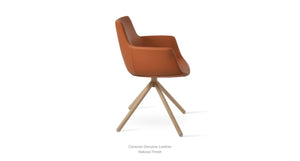Bottega Stick Swivel Chair - comfortable seating for dining and office spaces | Image 39 | InSTYLE Home & Rugs