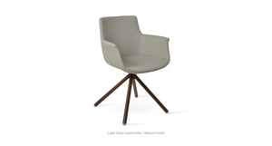 Bottega Stick Swivel Chair - comfortable seating for dining and office spaces | Image 40 | InSTYLE Home & Rugs