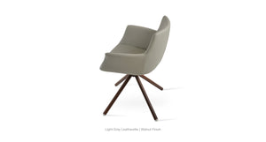 Bottega Stick Swivel Chair - comfortable seating for dining and office spaces | Image 41 | InSTYLE Home & Rugs