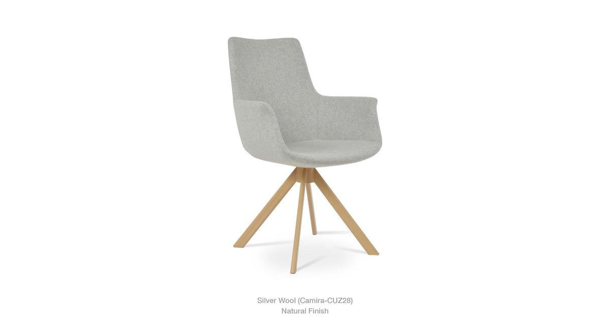Bottega Sword HB Chair - durable construction for long-lasting use | Image 10 | InSTYLE Home & Rugs
