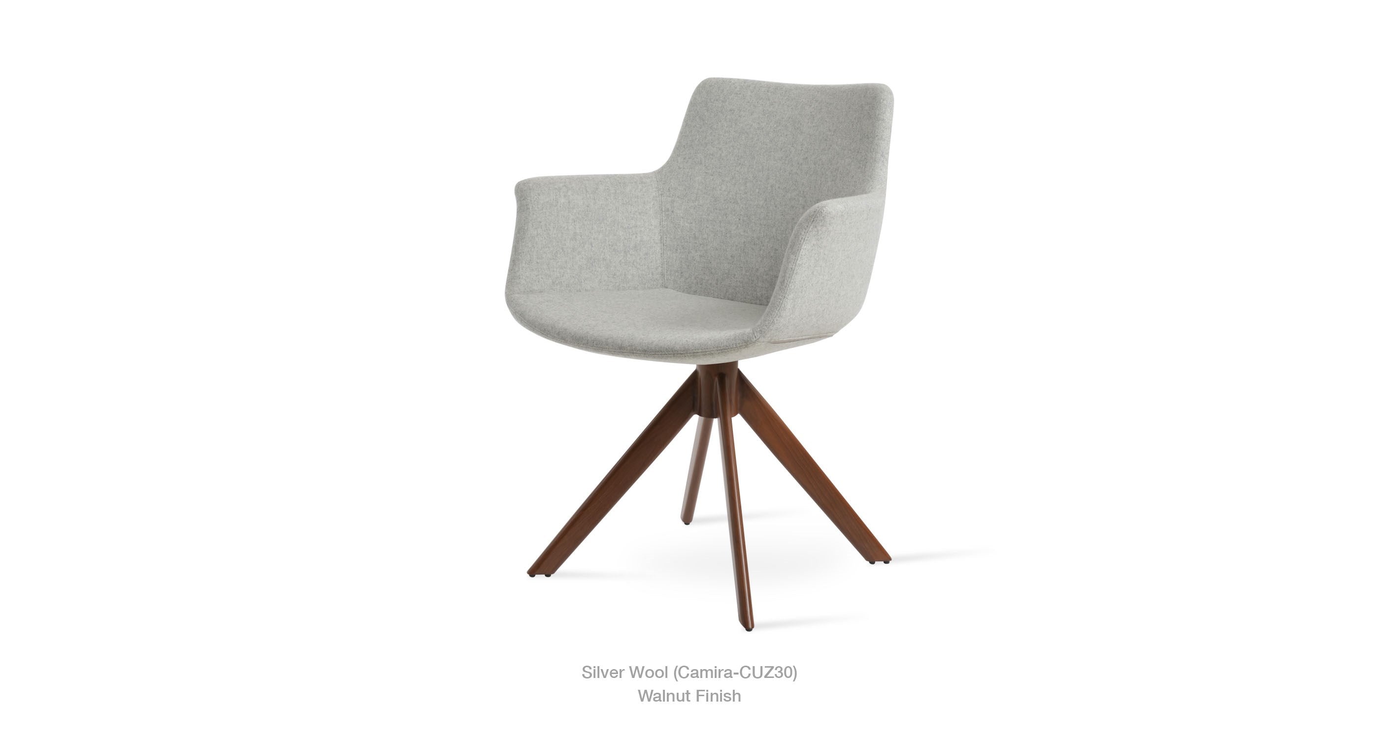 Bottega Sword Swivel Chair - durable construction for long-lasting use | Image 34 | InSTYLE Home & Rugs