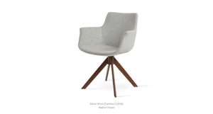Bottega Sword Swivel Chair - durable construction for long-lasting use | Image 1 | InSTYLE Home & Rugs
