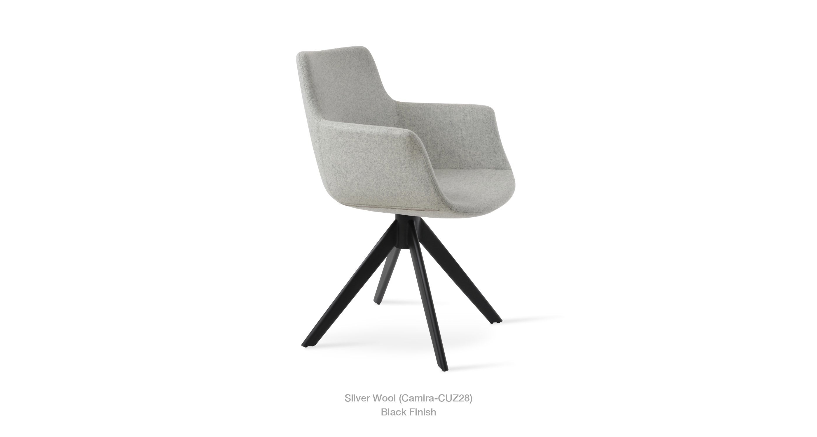 Bottega Sword Swivel Chair - durable construction for long-lasting use | Image 35 | InSTYLE Home & Rugs
