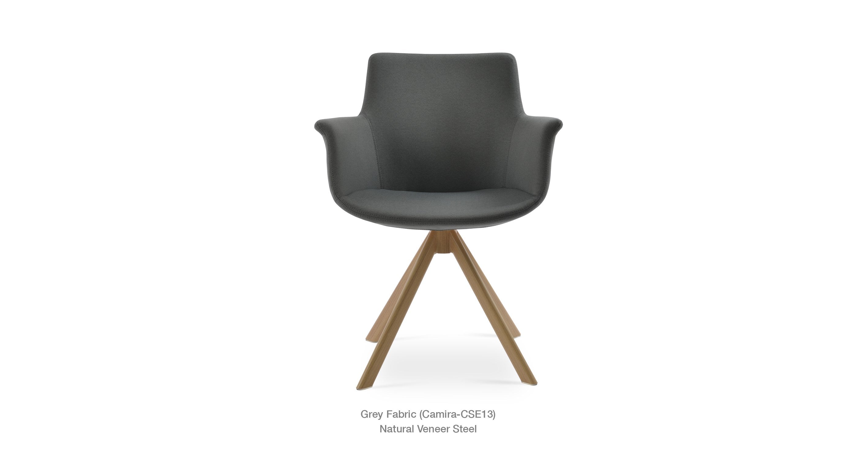 Bottega Sword Swivel Chair - durable construction for long-lasting use | Image 10 | InSTYLE Home & Rugs
