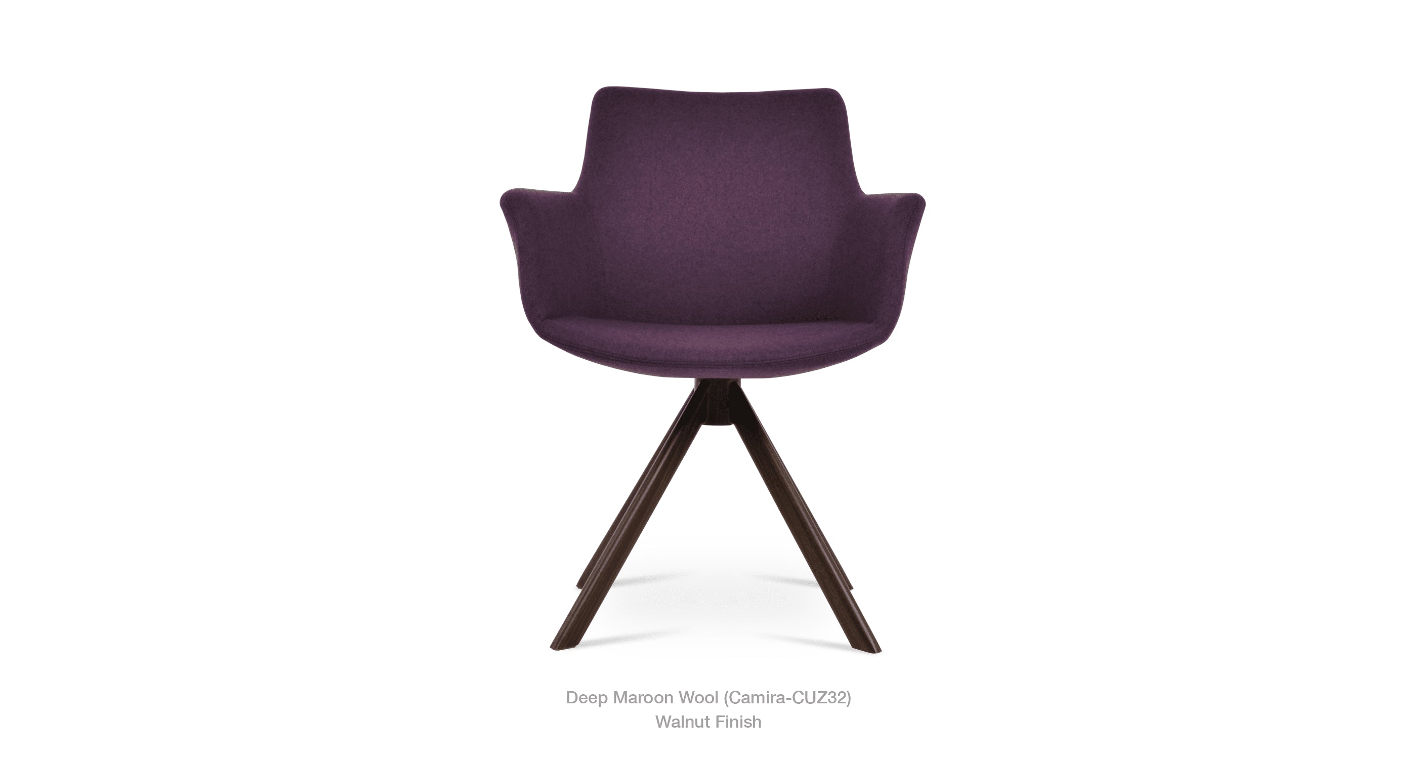 Bottega Sword Swivel Chair - durable construction for long-lasting use | Image 13 | InSTYLE Home & Rugs