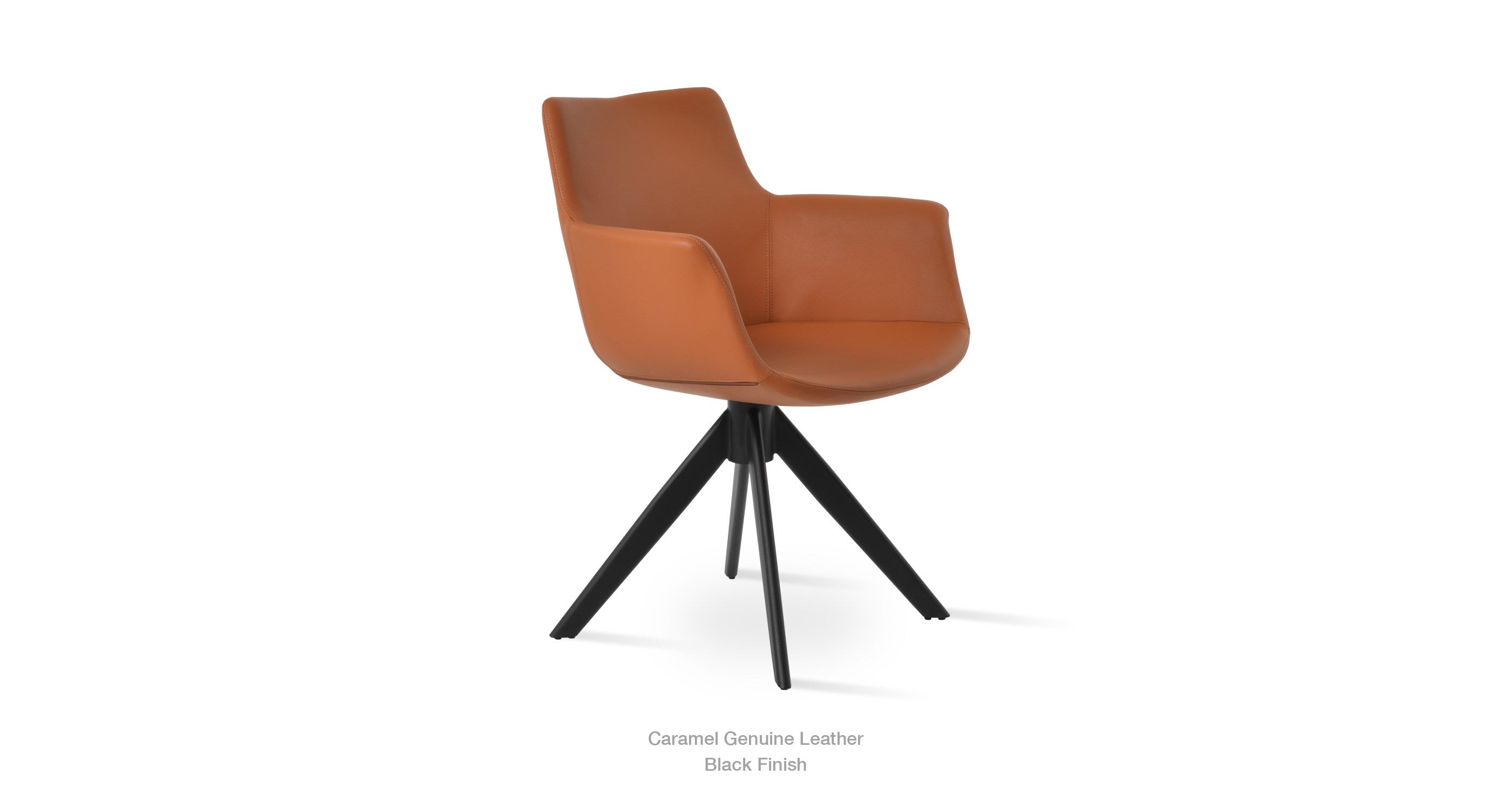 Bottega Sword Swivel Chair - durable construction for long-lasting use | Image 15 | InSTYLE Home & Rugs