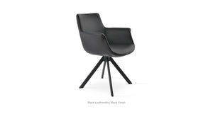 Bottega Sword Swivel Chair - durable construction for long-lasting use | Image 17 | InSTYLE Home & Rugs