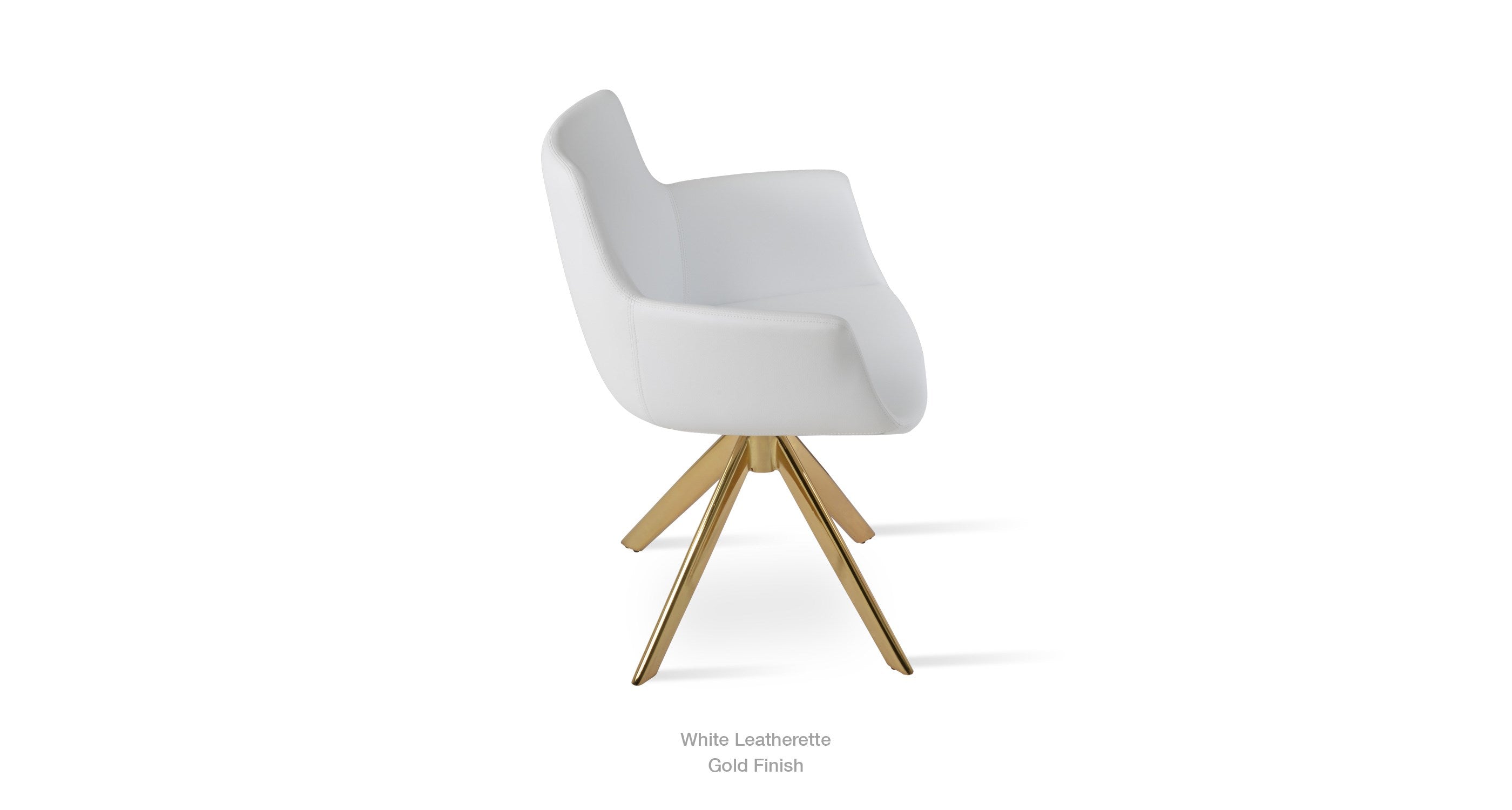Bottega Sword Swivel Chair - durable construction for long-lasting use | Image 22 | InSTYLE Home & Rugs