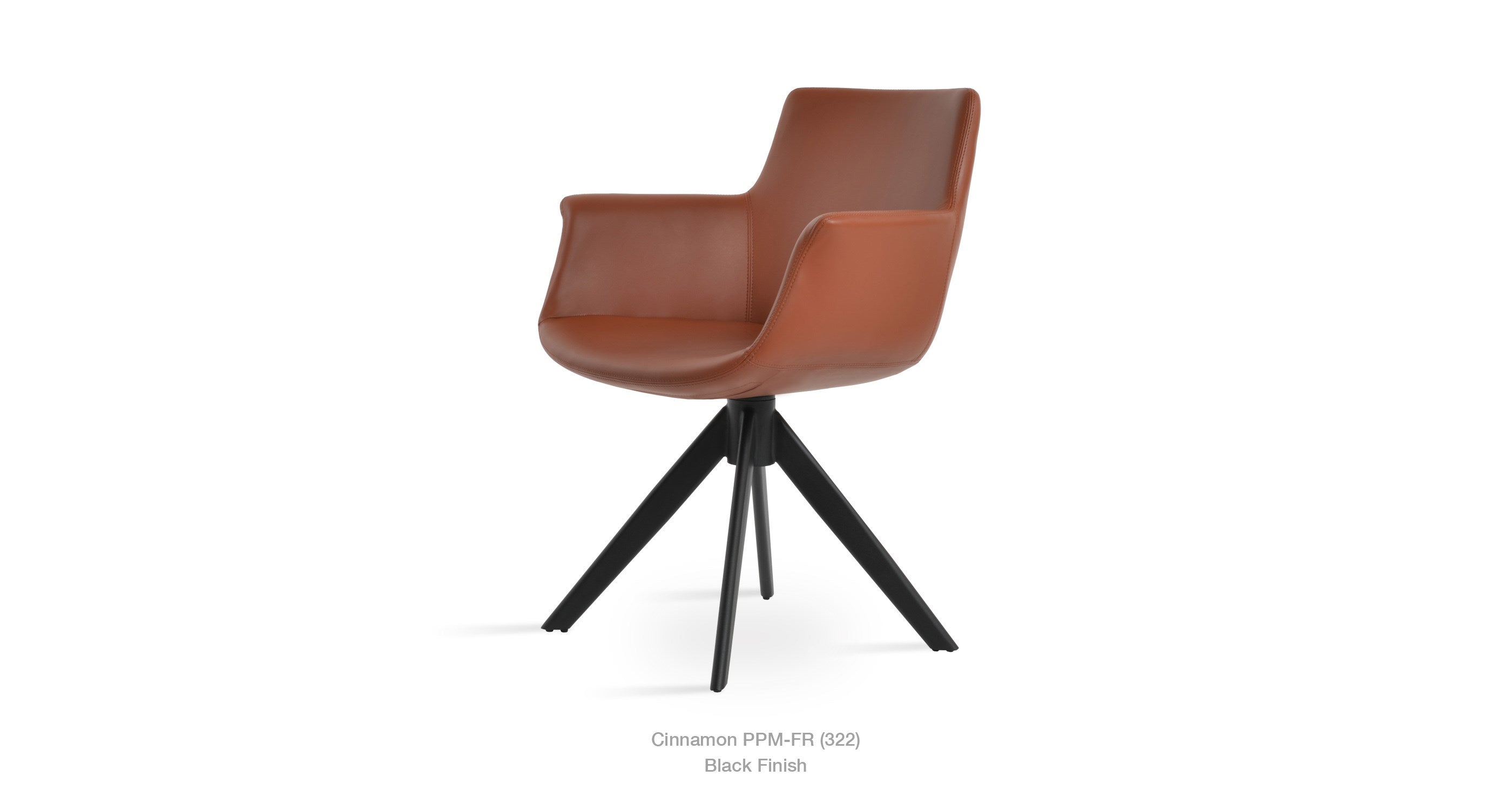 Bottega Sword Swivel Chair - durable construction for long-lasting use | Image 26 | InSTYLE Home & Rugs