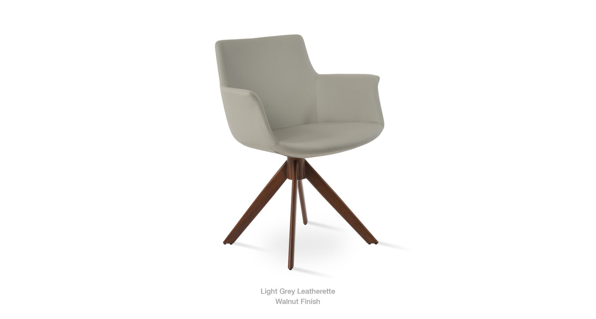 Bottega Sword Swivel Chair - durable construction for long-lasting use | Image 27 | InSTYLE Home & Rugs