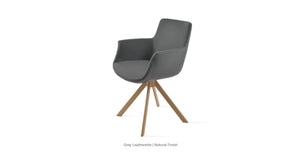 Bottega Sword Swivel Chair - durable construction for long-lasting use | Image 28 | InSTYLE Home & Rugs