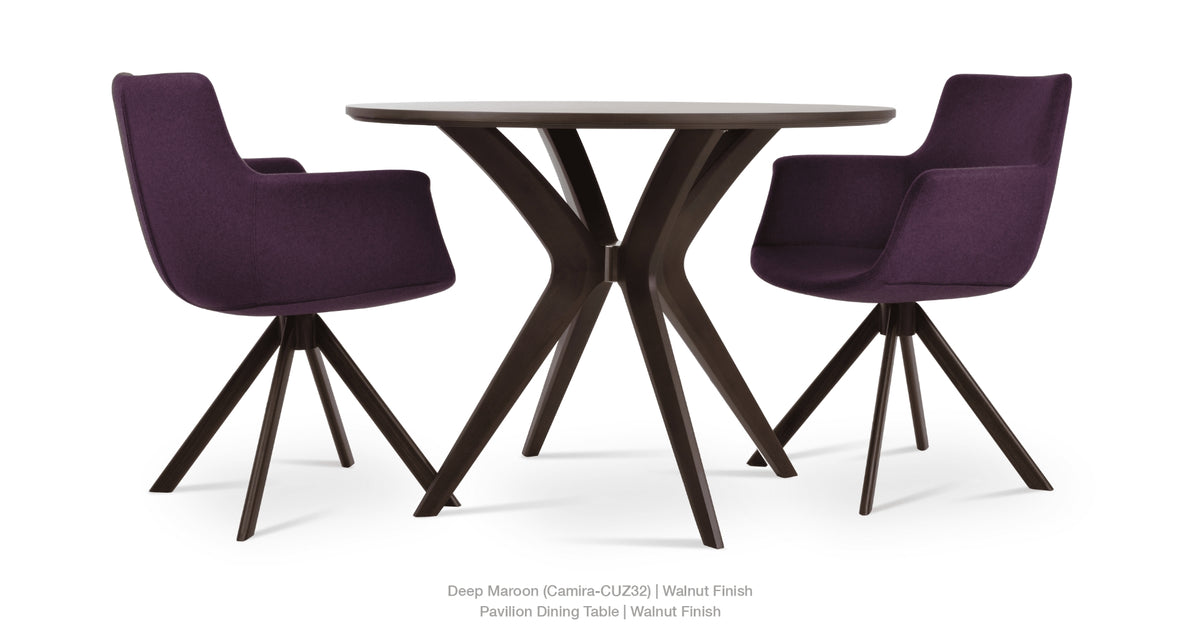 Bottega Sword Swivel Chair - durable construction for long-lasting use | Image 33 | InSTYLE Home & Rugs