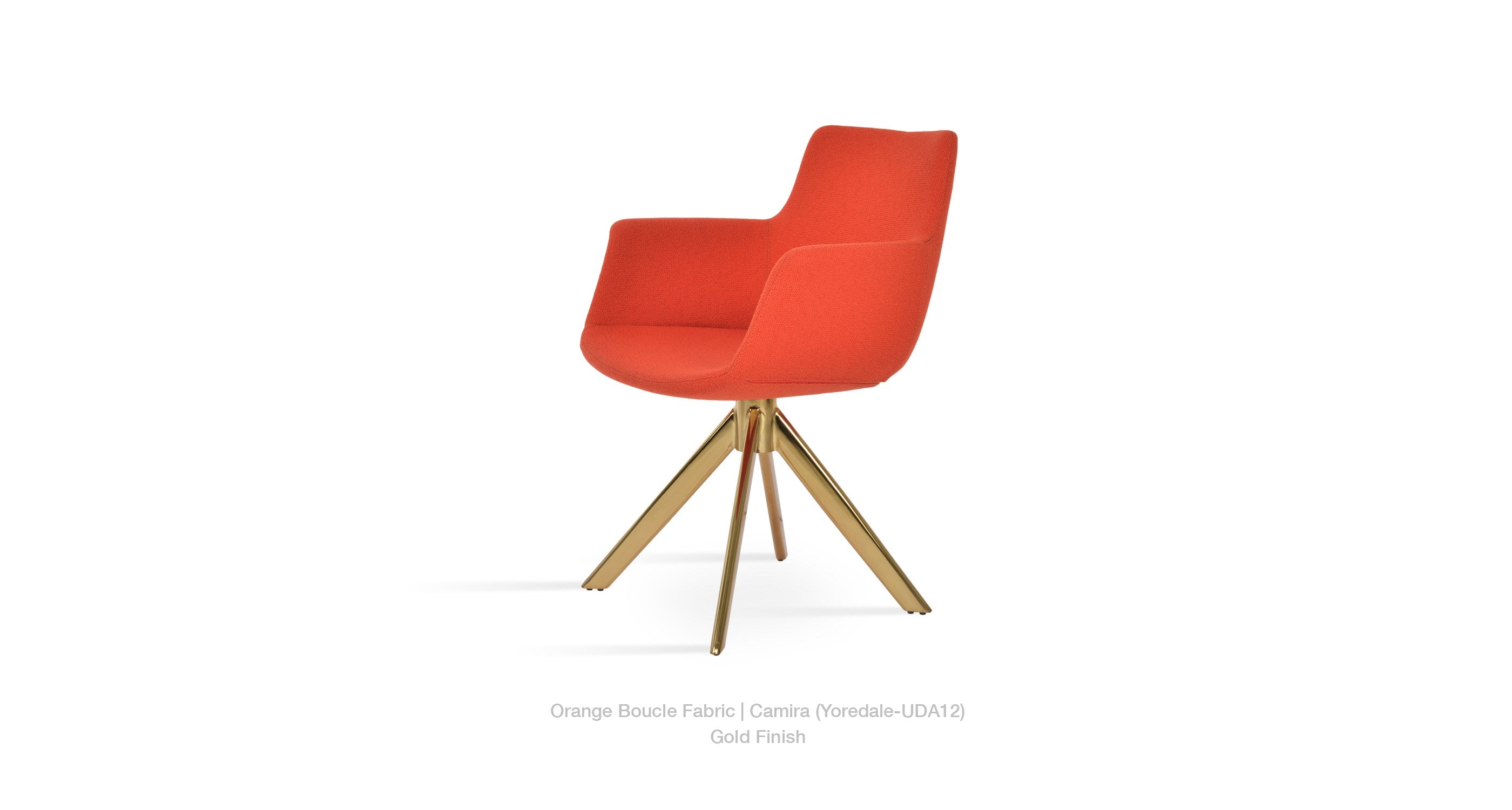 Bottega Sword Swivel Chair - durable construction for long-lasting use | Image 29 | InSTYLE Home & Rugs